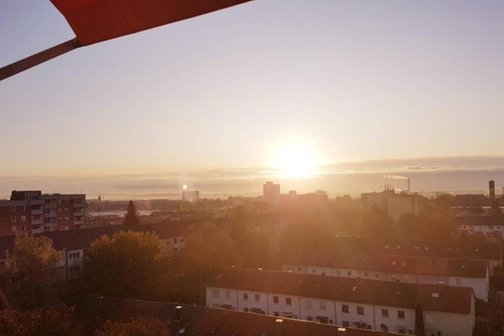 Apartamento Penthouse "Marc Aurel" - Greatview, Wifi & Netflix Schweinfurt Exterior foto