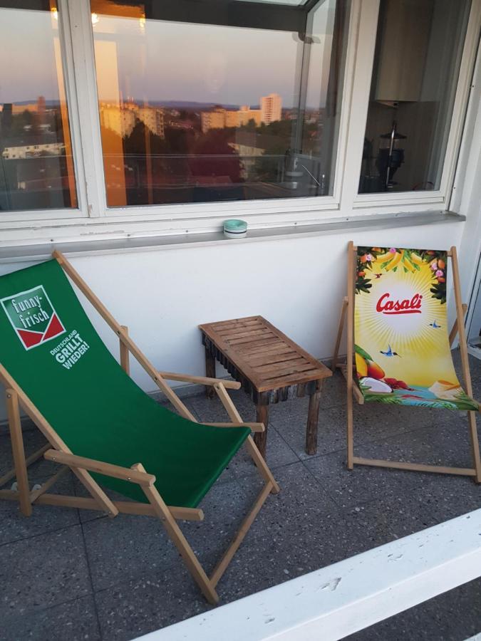 Apartamento Penthouse "Marc Aurel" - Greatview, Wifi & Netflix Schweinfurt Exterior foto