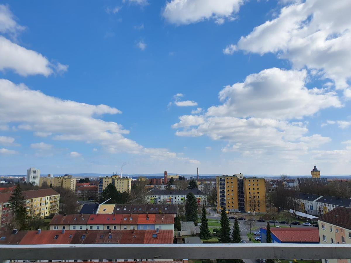 Apartamento Penthouse "Marc Aurel" - Greatview, Wifi & Netflix Schweinfurt Exterior foto