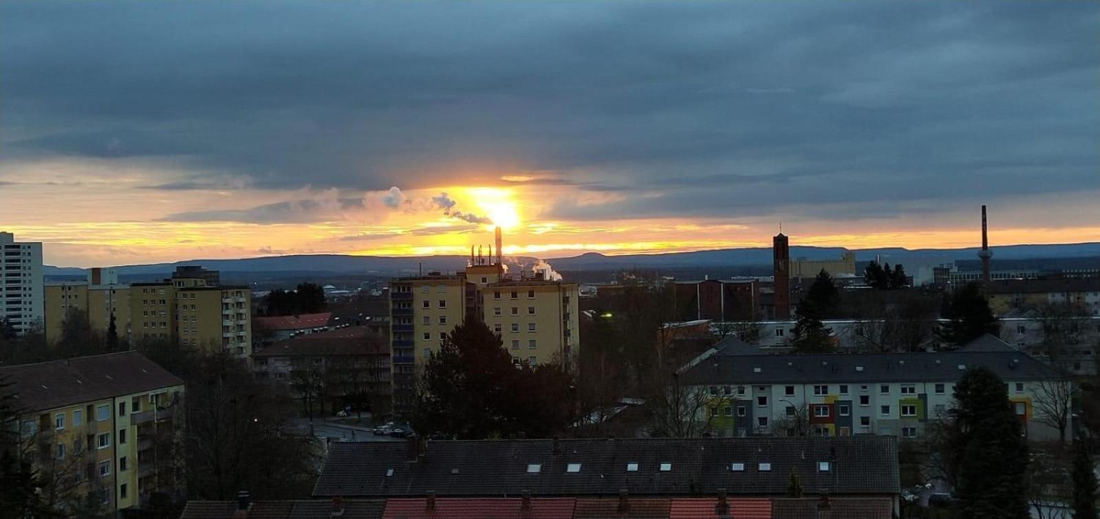 Apartamento Penthouse "Marc Aurel" - Greatview, Wifi & Netflix Schweinfurt Habitación foto